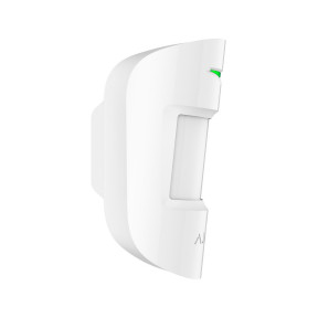 Комбинированный датчик движения и разбития Ajax CombiProtect Белый в Украине