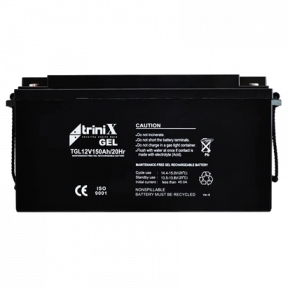 Аккумулятор гелевый Trinix TGL12V150Ah/20Hr купить