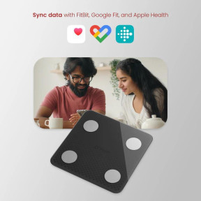 Смарт-ваги OYeet BS-OY01 Smart Scale Білі Ціна