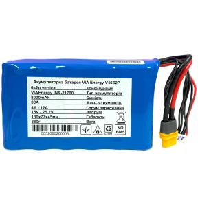 VIA Energy V46S2P - Акумуляторна батарея літієва купити