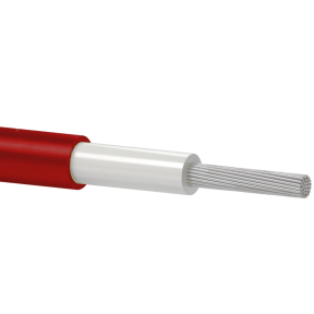 Одескабель H1Z2Z2-K 1*4 red (Бухта 100 м) - Кабель для сонячних панелей - фото №1 Одескабель H1Z2Z2-K 1*4 red (Бухта 100 м) - Кабель для сонячних панелей купити