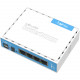 MikroTik hAP lite (RB941-2nD) - Wi-Fi точка доступа с 4-портами Ethernet для домашнего использования