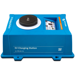 Victron Energy EVC300400300 – Зарядная станция для электромобилей (22 кВт, 32А, Type 2, Wi-Fi, LCD) фото