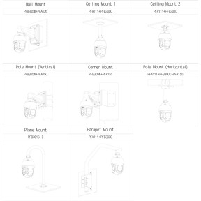Dahua Technology DH-SD4E425GB-HNR-A-PV1 - 4 Мп сетевая Starlight IR WizSense PTZ камера с зумом 25x купить