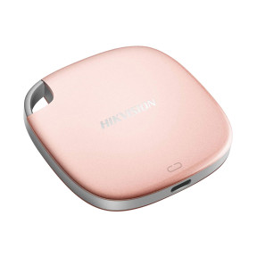 Hikvision HS-ESSD-T100I (120G) (Rose Gold) - Мобільний SSD-накопичувач на 120 Гб зображення