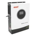 MUST PV18-4024PREM – Сонячний інвертор (4000 Вт, 24 В, 1xMPPT 4 кВт, 100 А)
