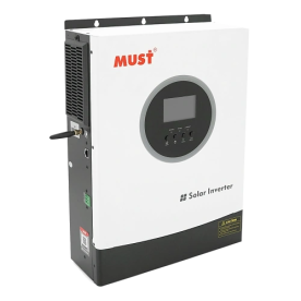 MUST PV18-4024PREM – Сонячний інвертор (4000 Вт, 24 В, 1xMPPT 4 кВт, 100 А)