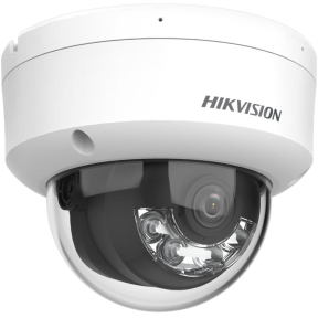 Hikvision DS-2CD1143G2-LIU (2.8 мм) - 4 Мп купольная сетевая камера с гибридной подсветкой в Украине