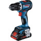 Bosch GSR 18V-90 C Professional (2 x GBA 18V 5.0Ah акумулятори + GAL 18V-40 + Кейс) - Акумуляторний дриль-шурупокрут