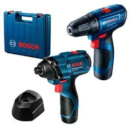 Набір інструментів Bosch Professional GSR 120-LI + GDR 120-LI (06019G8023)