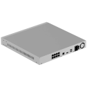 Ajax NVR H2D8PAC (16ch) white – Мережевий відеореєстратор (16 каналів, 8xPoE, 2xHDD до 16Тб, 4K HDMI)