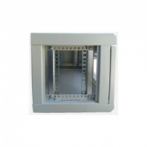 Hypernet WMNC-4U-FLAT - Шкаф коммутационный настенный 4U 600x450 разборной фото