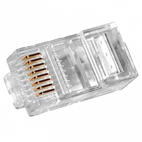 RJ45 Коннектор упаковка 100шт купить