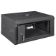 Коммутационный шкаф Trinix TRX-6U/600x450x370 Black