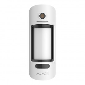 Вуличний датчик руху з фотокамерою для верифікації тривог Ajax MotionCam Outdoor