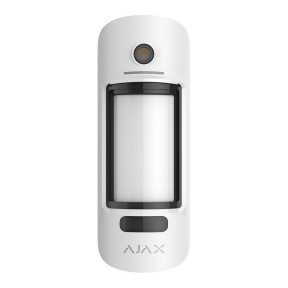 Уличный датчик движения с фотокамерой для верификации тревог Ajax MotionCam Outdoor в Украине