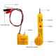 NOYAFA NF-805 – Кабельний тестер (Трасошукач 1.5 км, RJ11, Крокодили, Захист 48V)