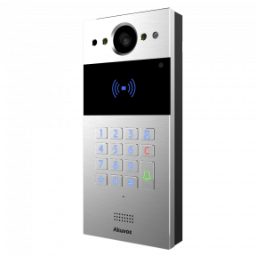 Багатоабонентна інтерком-панель виклику AKUVOX R20K в Україні