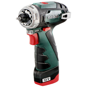 Аккумуляторная дрель-шуруповерт Metabo PowerMaxx BS Basic (600984500) фото
