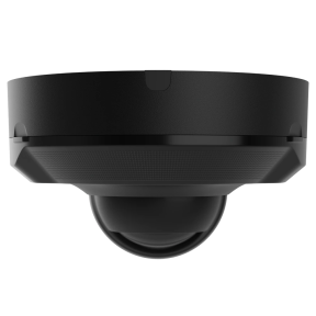 Ajax DomeCam Mini HL (8 Mp/4 mm) black – IP видеокамера (8МП, 4K, ИК+LED 15м, PoE) фото