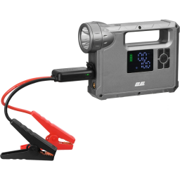 Пуско-зарядний пристрій портативний 2E Pitman, струм 400А/пік 1000А, 10000 мА/37 Вт·год, павербанк, компресор, ліхтар, 1xUSB-A, кейс