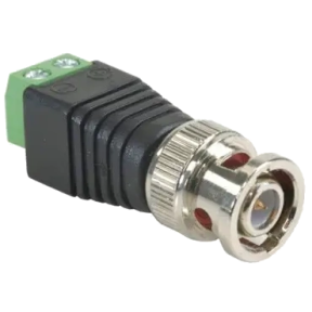 Коннектор металлический с клеммной колодкой BNC (Male) купить