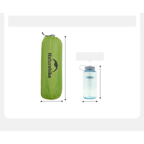 Намет двомісний Naturehike CNK2450WS030, зелений в Україні