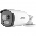 2Мп TurboHD відеокамера з PIR і сиреною Hikvision DS-2CE12DFT-PIRXOF (3.6 мм)