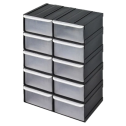 Ящики для инструментов выдвижные QBRICK 10 штук