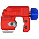 Труборіз діаметром 3 30 мм (1/8 1 1/8") KNIPEX TubiX S