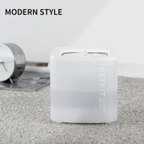 Поїлка-фонтан PETKIT Eversweet Solo SE Smart Pet Drinking Fountain White (P4103S-W) - фото №4 Поїлка-фонтан PETKIT Eversweet Solo SE Smart Pet Drinking Fountain White (P4103S-W) фото