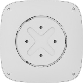 Ajax FireProtect 2 RB (Heat/Smoke) White - Бездротовий датчик диму і температури Ціна