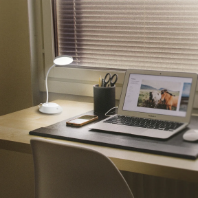 TITANUM TLTF-022G 7W 3000-6500K - LED лампа настільна USB з акумулятором зображення