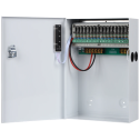 VIA Energy PSU-1220/16CH-L(M) – Источник бесперебойного питания (12V, 20A, 300W, 16 каналов, под 2xАКБ 18Ah)