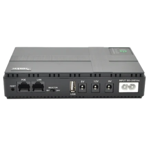 Mini UPS 10400mAh – Источник бесперебойного питания (18Вт, DC 5/9/12V, PoE) в Украине
