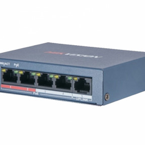 DS-3E0105P-E/M(B) POE коммутатор купити