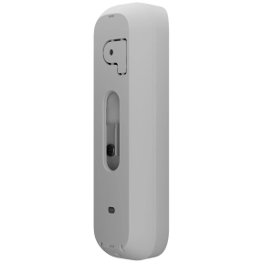 Ajax Doorbell White RAL 9003- Відеодзвінок із вбудованим штучним інтелектом та ІЧ сенсором фото