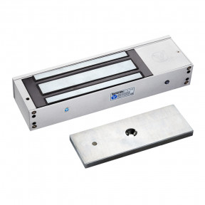 Електромагнітний замок Yli Electronic YM-750T(LED) з датчиком стану дверей для системи контролю доступу фото