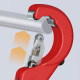 KNIPEX TubiX труборіз для сталі і кольорових металів, різець 6 - 35 мм (1/4"-1 3/8"), товщина стінок до 2 мм