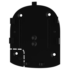 Часть пластикового корпуса Smartbracket Ajax Hub black купить