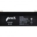Акумуляторна батарея TRINIX 12V2,2Ah/20Hr