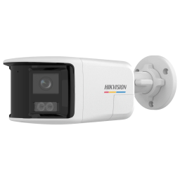 Hikvision DS-2CD1T67G2HP-LIUF/SL – IP-камера (6Мп, 180° FOV, ColorVu, PoE, IP67)