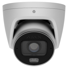 Ajax TurretCam HLVF (8 Mp) (2.8-12мм) – IP-видеокамера (8MP, IR 60m, PoE) купить