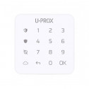 U-Prox Keypad G1 - Миниатюрная клавиатура с сенсорной поверхностью для одной группы