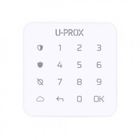 U-Prox Keypad G1 - Миниатюрная клавиатура с сенсорной поверхностью для одной группы