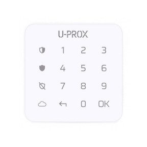 U-Prox Keypad G1 - Мініатюрна клавіатура з сенсорною поверхнею для однієї групи купити