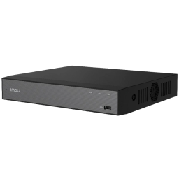 IMOU N236 (NVR-N236-8A0E) – Сетевой видеорегистратор (36 каналов, 4K UHD, 2xSATA до 16ТБ, Встроенный микрофон и динамик, ONVIF)