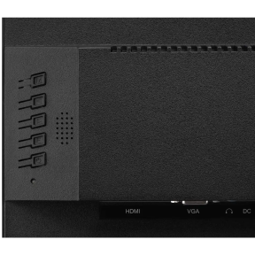 Монитор 2E 21,5″ A2222B D-Sub, HDMI, MM, VA, 75 Гц фото