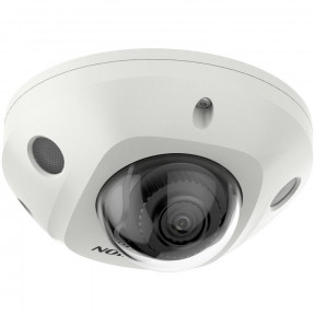 Hikvision DS-2CD2523G2-IS(D) (2.8 мм) - 2 Мп фіксована міні-купольна мережева камера AcuSense з вбудованим мікрофоном в Україні