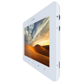 Slinex SM-07MN White – Видеодомофон (7" IPS, 1024x600, Детекция движения, MicroSD) в Украине